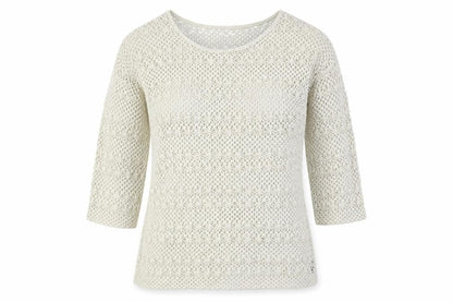 Womens UK Size 16 NEXT Beige Pullover Jumper