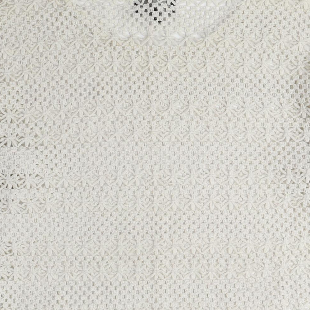 Womens UK Size 16 NEXT Beige Pullover Jumper