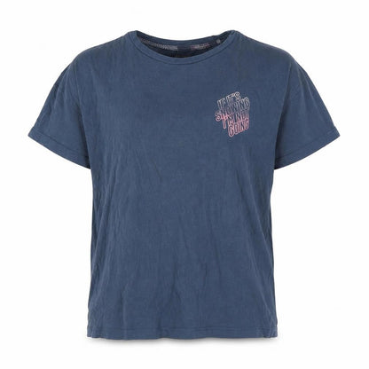 Womens UK Size 6 NEXT Blue Basic T-Shirt