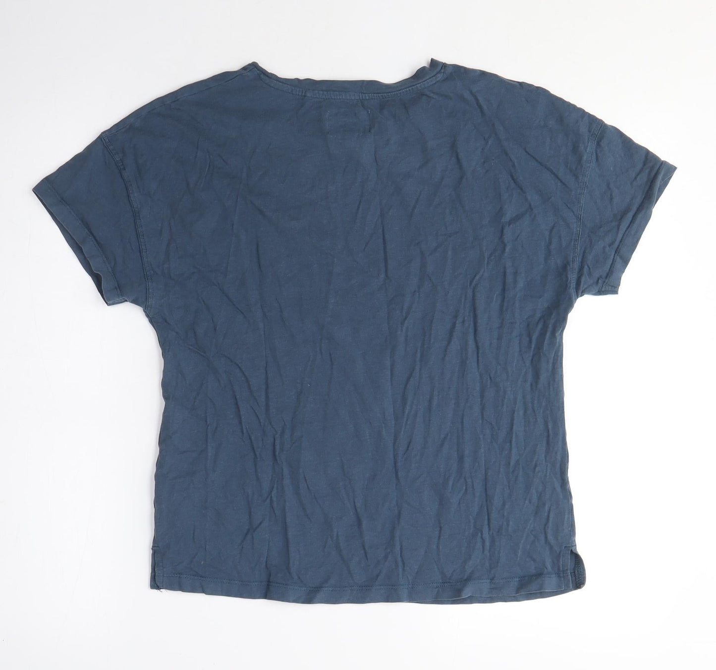 Womens UK Size 6 NEXT Blue Basic T-Shirt