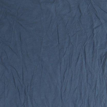 Womens UK Size 6 NEXT Blue Basic T-Shirt