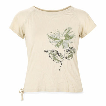 Womens UK Size M JFW Beige Basic T-Shirt