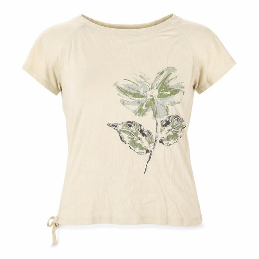 Womens UK Size M JFW Beige Basic T-Shirt