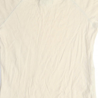Womens UK Size M JFW Beige Basic T-Shirt