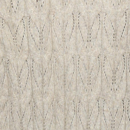 JOIE Womens Beige V-Neck Polyamide Cardigan Jumper Size M - Long Cardigan