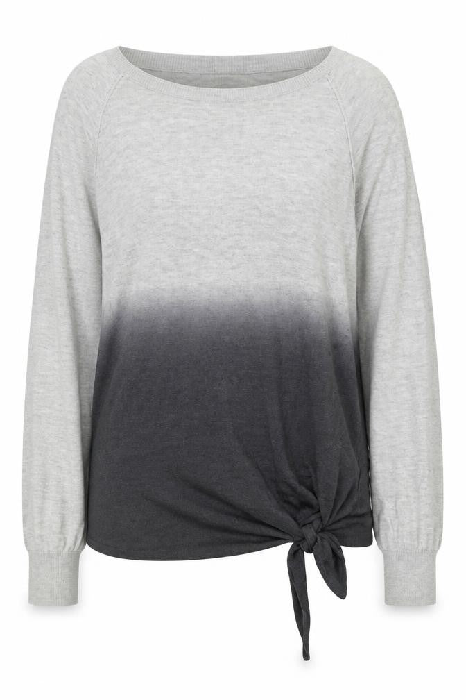 Womens UK Size XL Maison de Nimes Grey Pullover Jumper