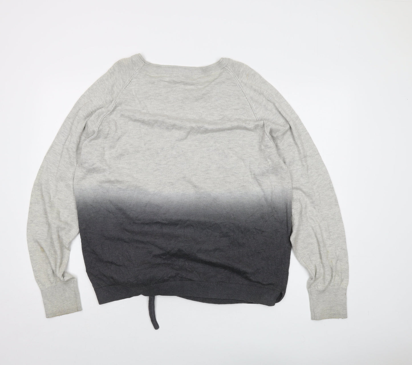 Womens UK Size XL Maison de Nimes Grey Pullover Jumper