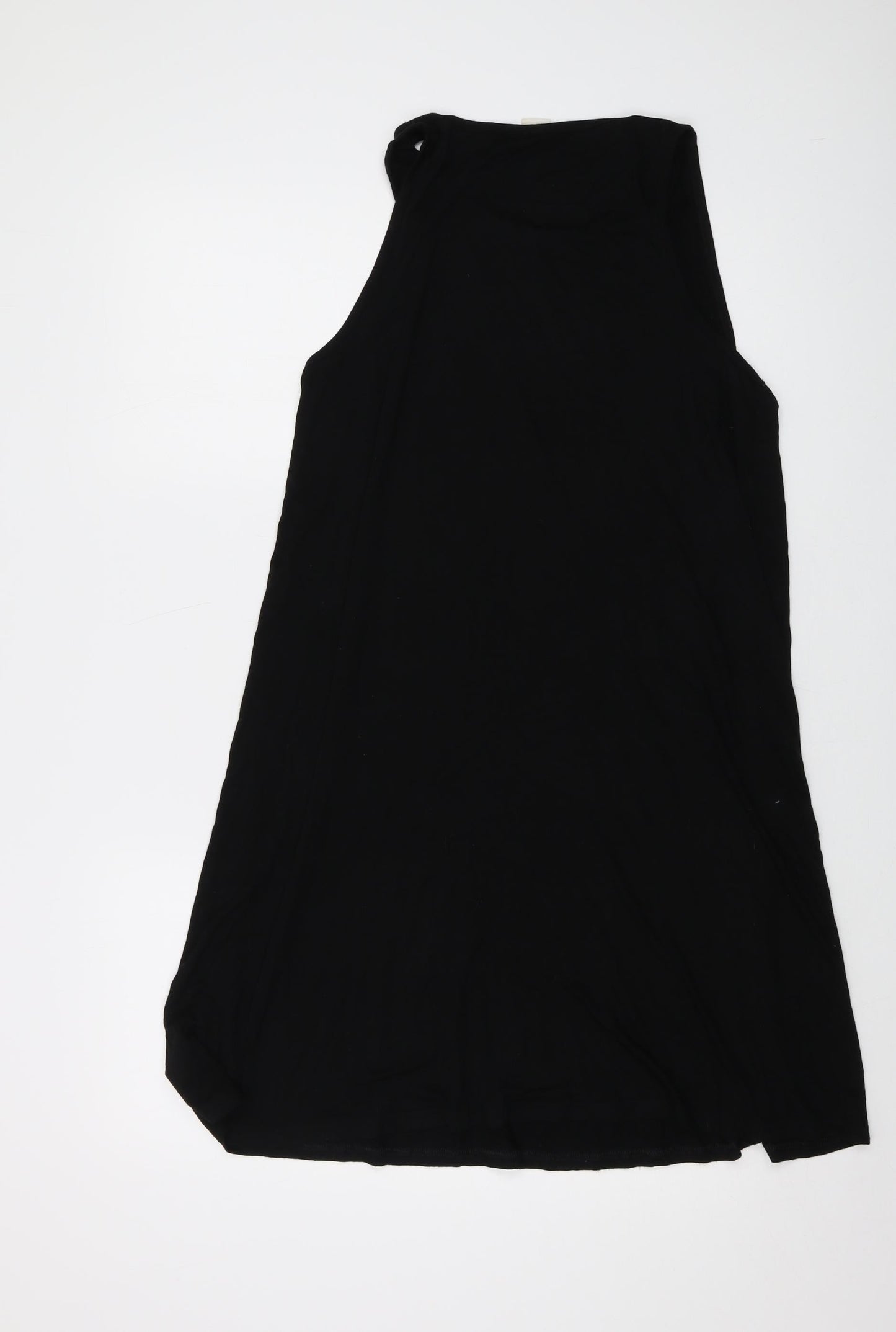 Gap Womens Beige Viscose A-Line Size M Round Neck Pullover