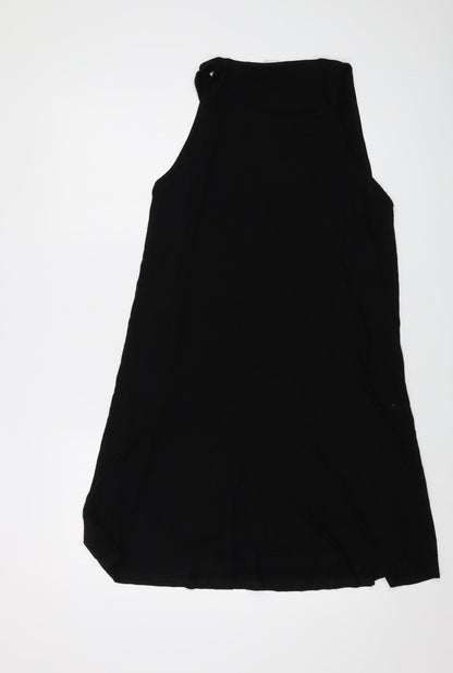 Gap Womens Beige Viscose A-Line Size M Round Neck Pullover