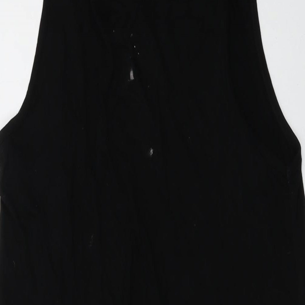 Gap Womens Beige Viscose A-Line Size M Round Neck Pullover