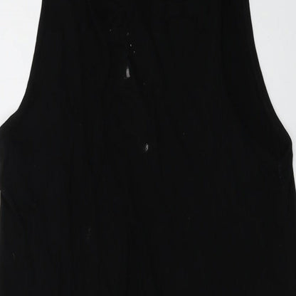 Gap Womens Beige Viscose A-Line Size M Round Neck Pullover