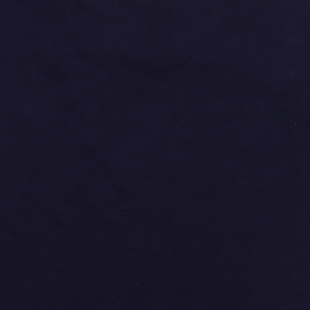 Womens UK Size M Gap Blue Basic T-Shirt