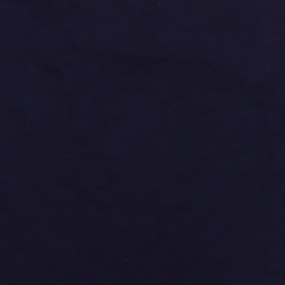 Womens UK Size M Gap Blue Basic T-Shirt