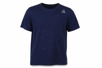 Mens UK Size M Reebok Blue  T-Shirt