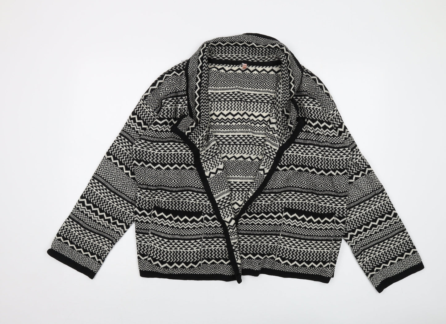 Womens UK Size M Sweewe Black Cardigan Jumper