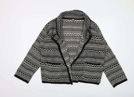 Womens UK Size M Sweewe Black Cardigan Jumper