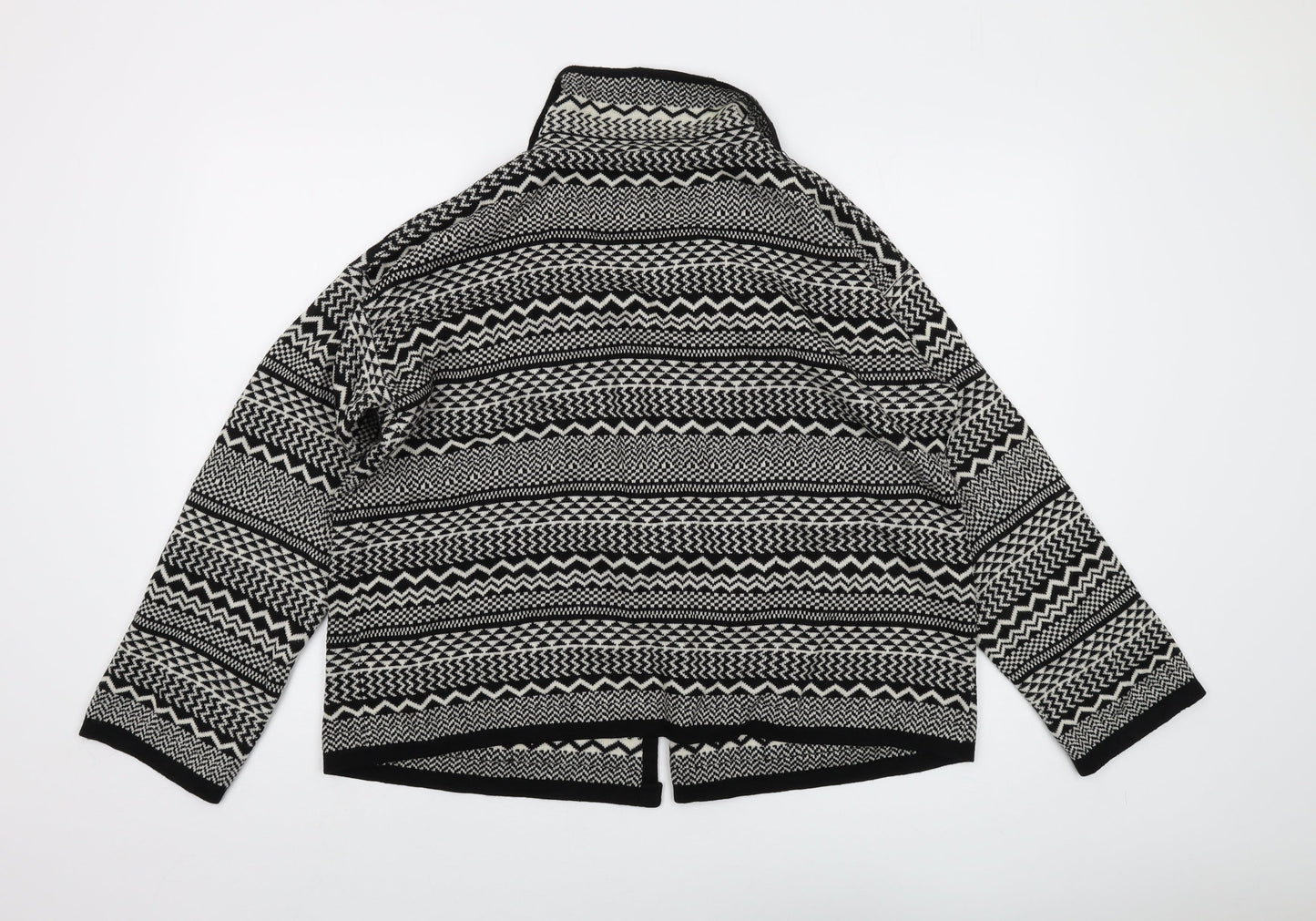 Womens UK Size M Sweewe Black Cardigan Jumper