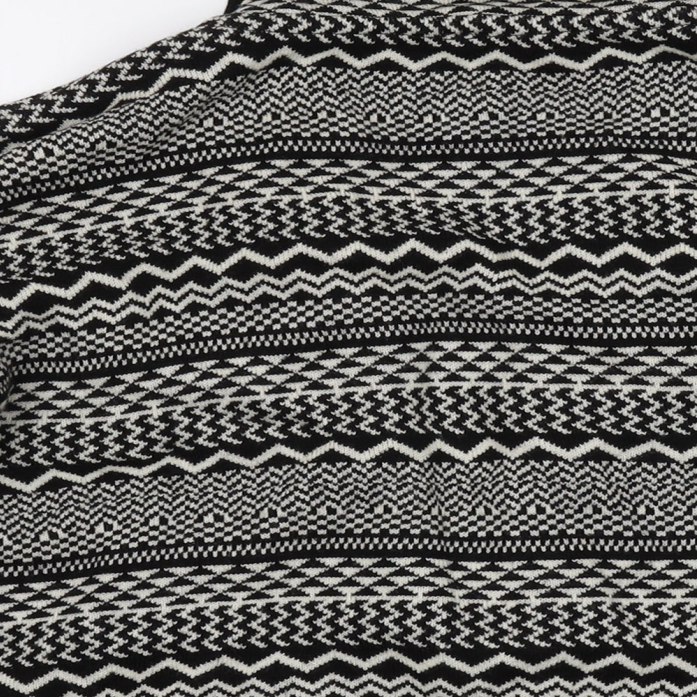 Womens UK Size M Sweewe Black Cardigan Jumper
