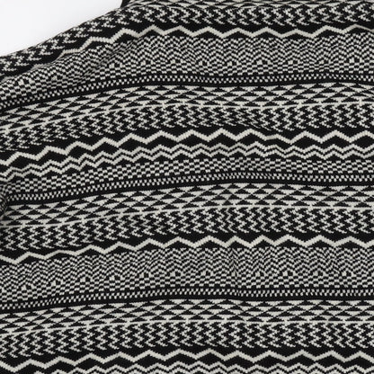 Womens UK Size M Sweewe Black Cardigan Jumper