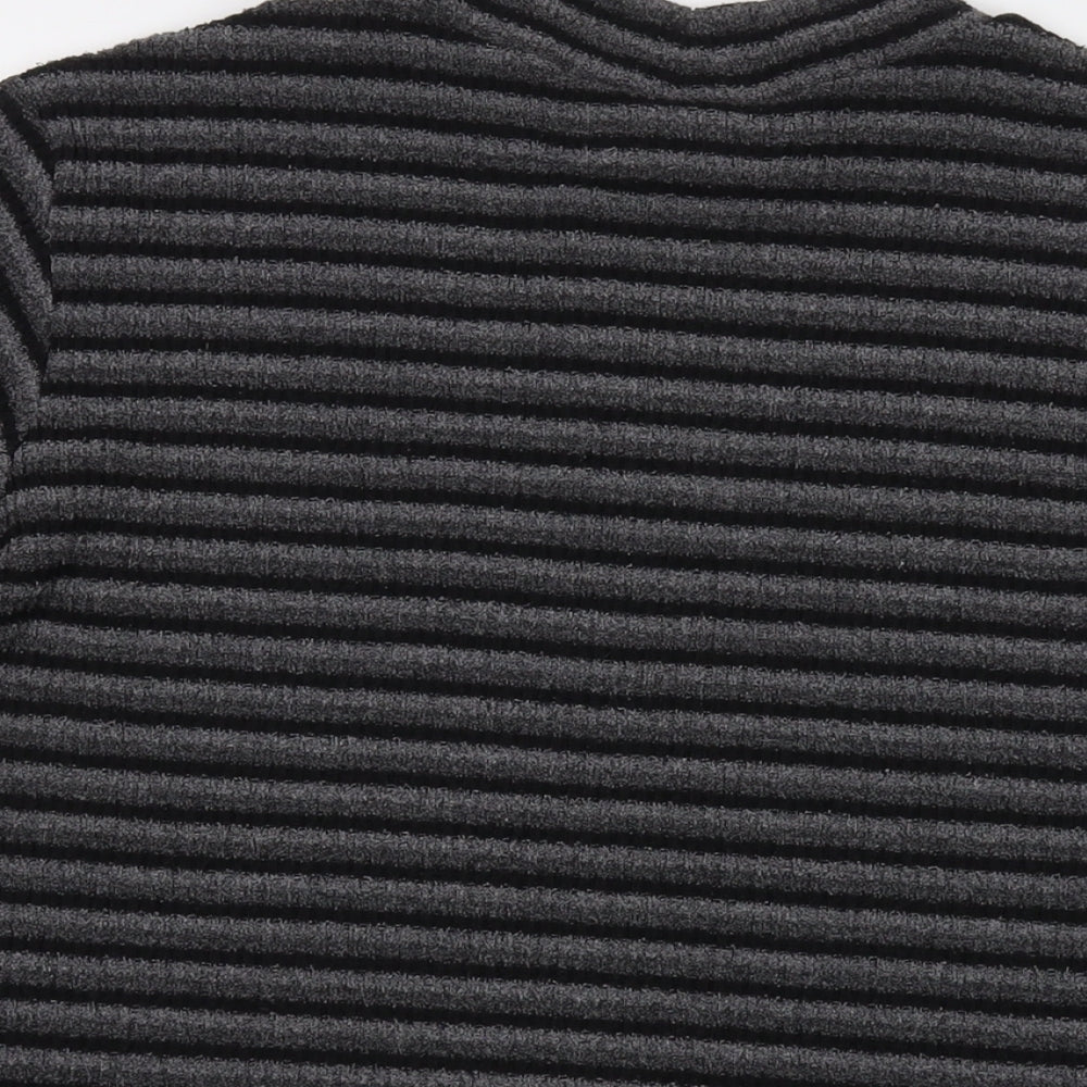 Womens UK Size 18 Ann Harvey Grey Pullover Jumper