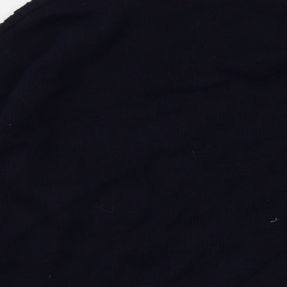 Womens UK Size L Jumper Blue Pullover Jumper