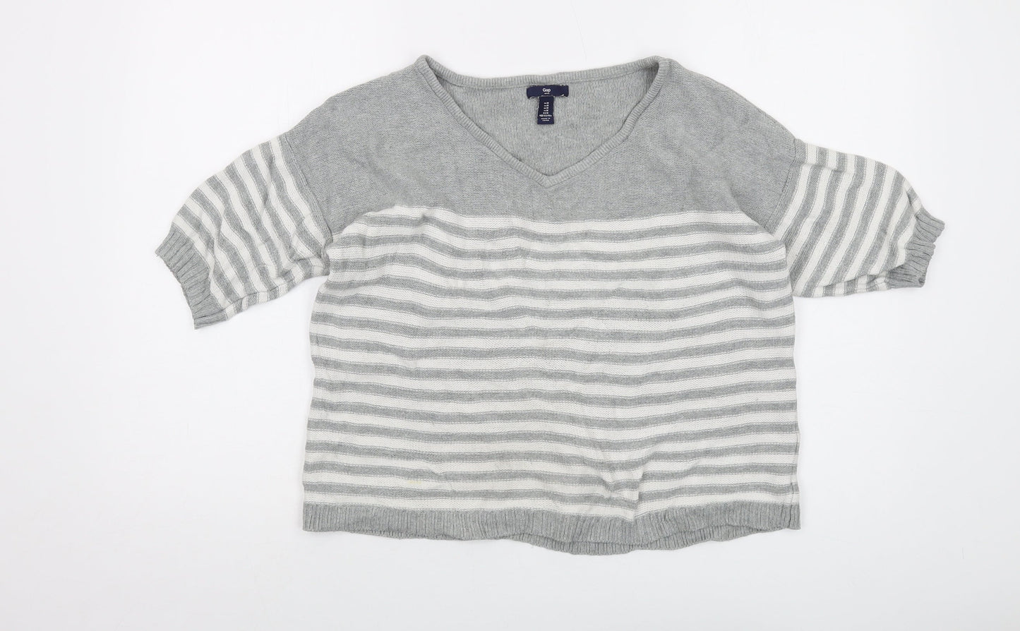 Womens UK Size M Gap Gold Pullover Jumper