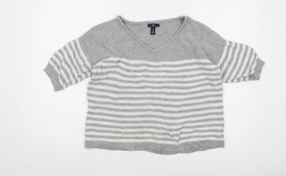 Womens UK Size M Gap Gold Pullover Jumper