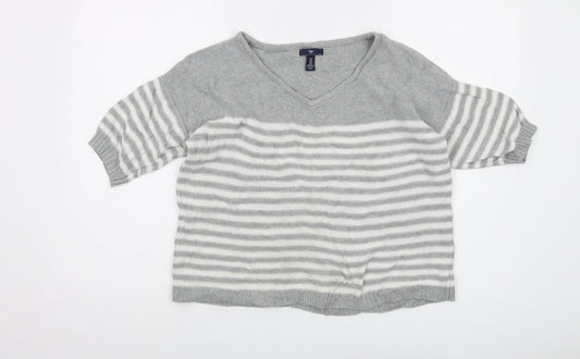 Womens UK Size M Gap Gold Pullover Jumper