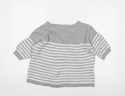 Womens UK Size M Gap Gold Pullover Jumper