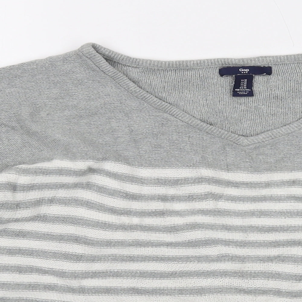 Womens UK Size M Gap Gold Pullover Jumper