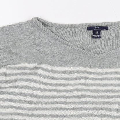 Womens UK Size M Gap Gold Pullover Jumper