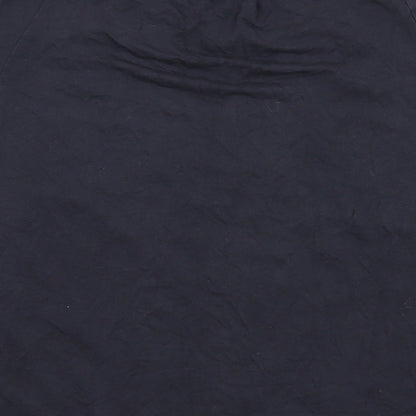 MALVIN Womens Grey Viscose Basic T-Shirt Size M Round Neck