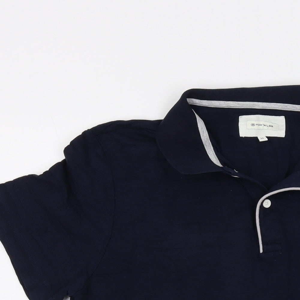 Mens UK Size M TOM TAILOR Cotton Polo Shirt