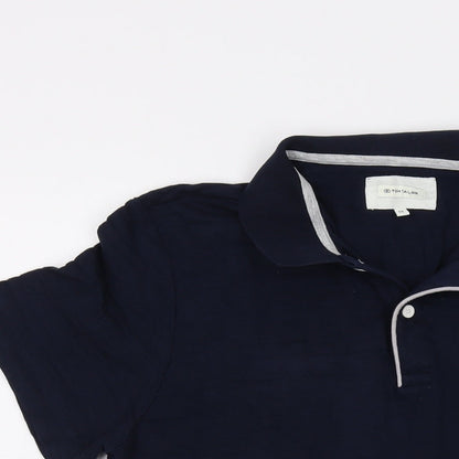 Mens UK Size M TOM TAILOR Cotton Polo Shirt