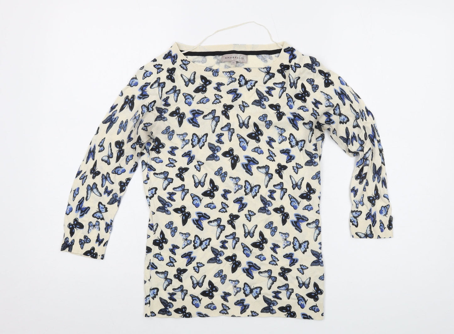 Womens UK Size XS Amaryllis Ivory Pullover Jumper