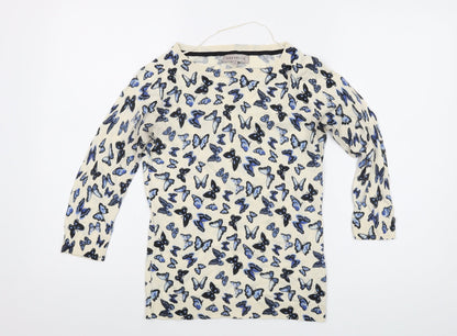 Womens UK Size XS Amaryllis Ivory Pullover Jumper