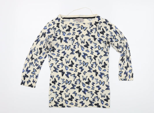 Womens UK Size XS Amaryllis Ivory Pullover Jumper