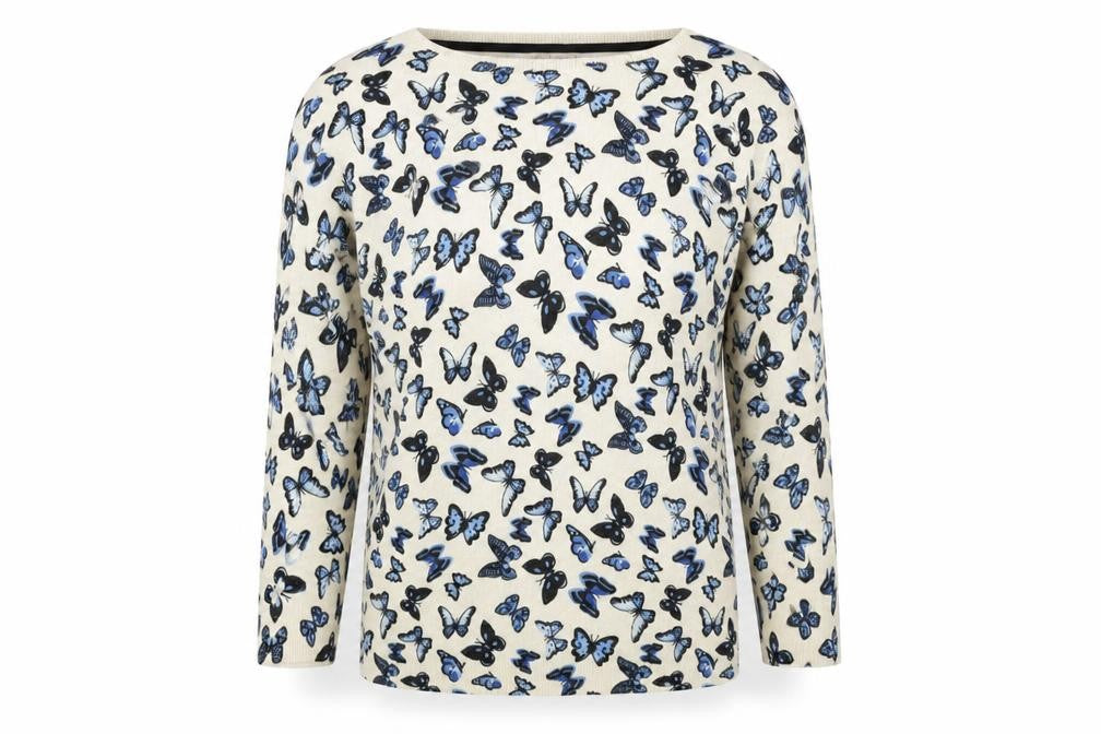 Womens UK Size XS Amaryllis Ivory Pullover Jumper