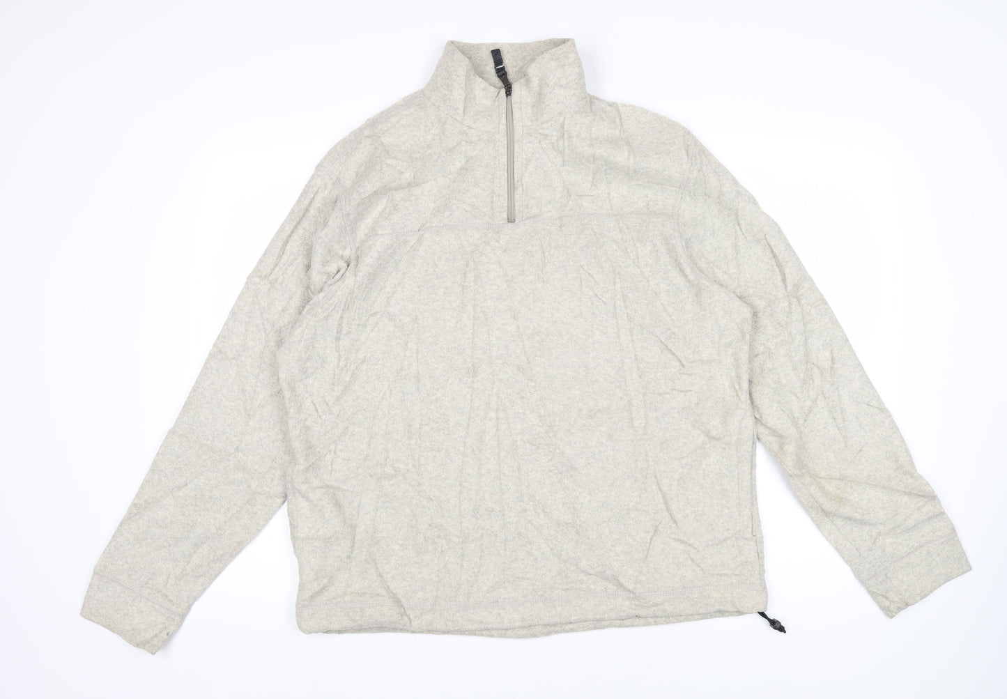 Mens UK Size L Gap Beige Pullover Sweatshirt