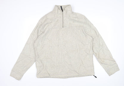 Mens UK Size L Gap Beige Pullover Sweatshirt