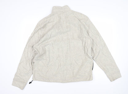 Mens UK Size L Gap Beige Pullover Sweatshirt