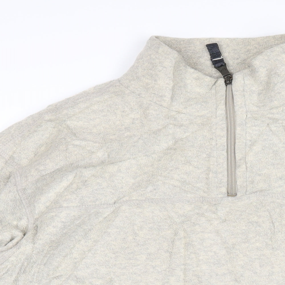 Mens UK Size L Gap Beige Pullover Sweatshirt