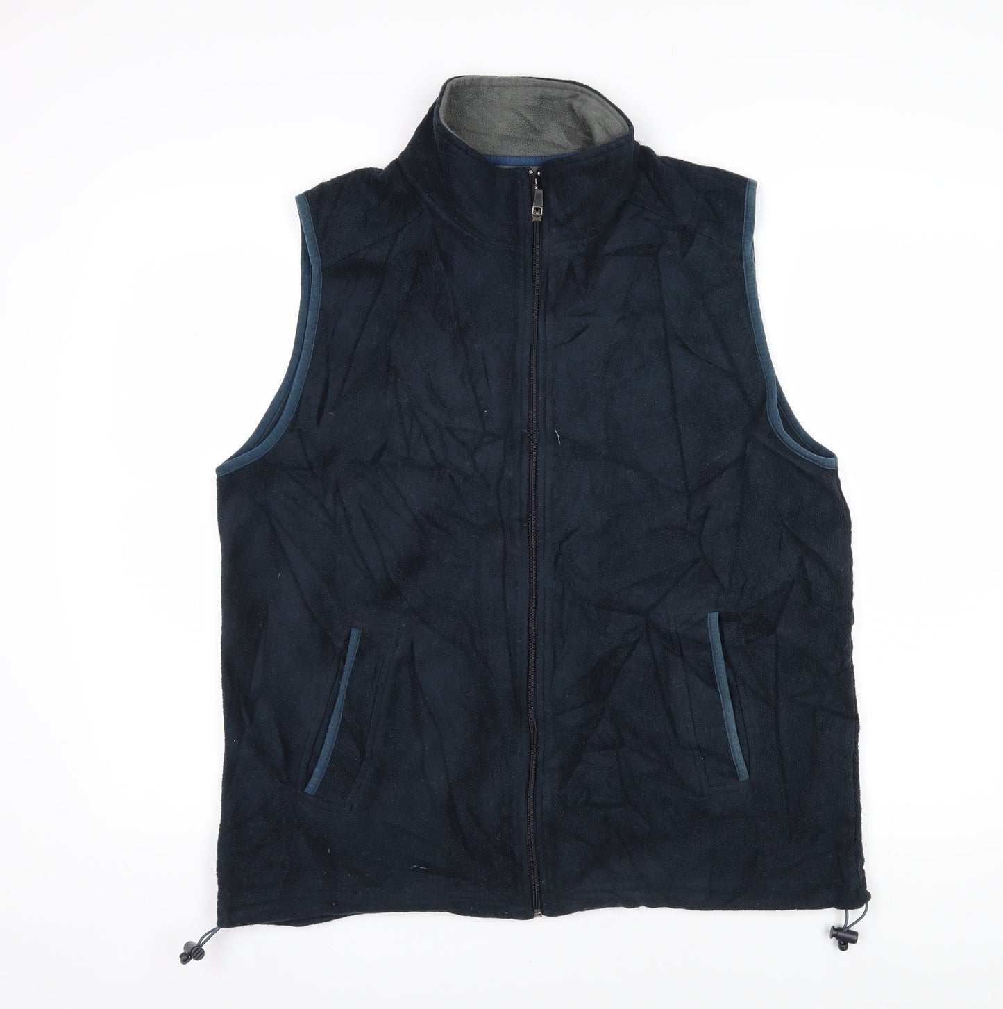 Mens UK Size L EWM Blue Gilet