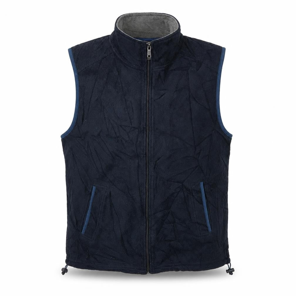 Mens UK Size L EWM Blue Gilet