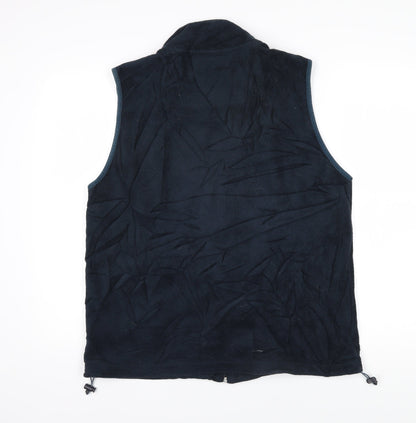 Mens UK Size L EWM Blue Gilet