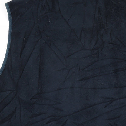 Mens UK Size L EWM Blue Gilet
