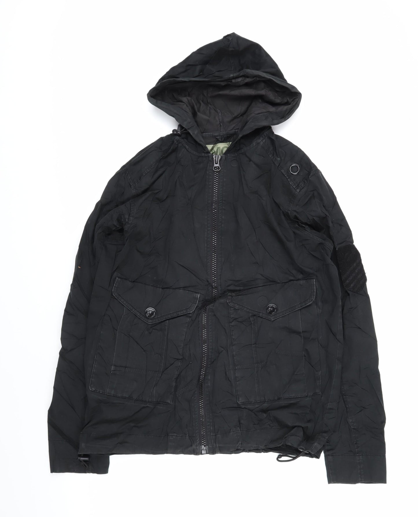 Mens UK Size S MCR Black Jacket