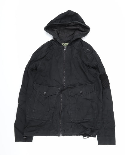 Mens UK Size S MCR Black Jacket