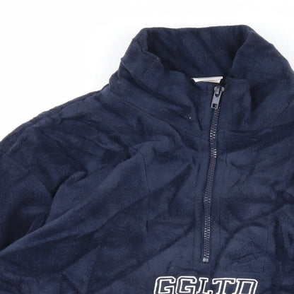 Mens UK Size S G&G Blue Pullover Sweatshirt