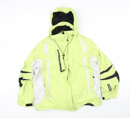 Mens UK Size 44 Maier Sport Green Jacket